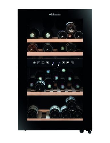 La Sommeliere SLS45DZ Weinschrank, 45 Flaschen