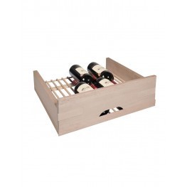 La Sommeliere MODUL20 Holzschublade zur Flaschenaufbewahrung für VIP280-330